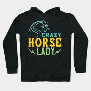 Crazy Horse Lady Hoodie